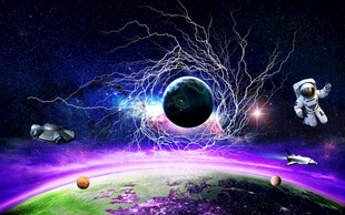 星空黑洞
