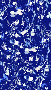 扎染花 数码