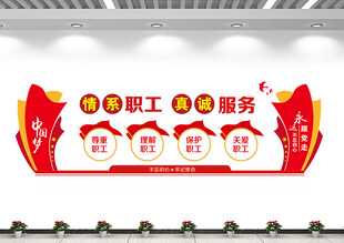 职工之家文化墙