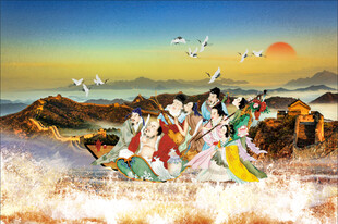 八仙过海