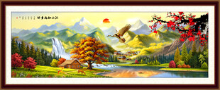 乡村油画