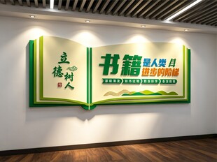 读书文化墙