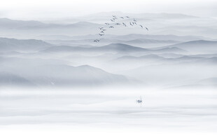 新中式山水画