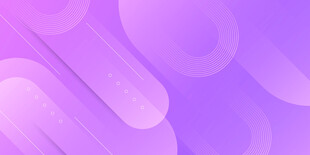 梦幻紫色渐变抽象背景图