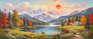 油画风景画