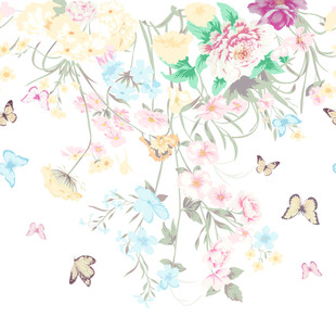 花鸟蝴蝶