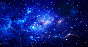 巨幅宇宙星空背景