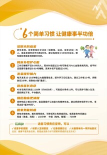 6个简单习惯 让健康事半功倍