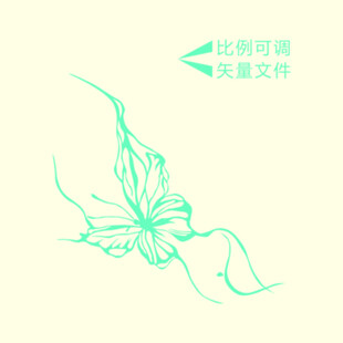 蝴蝶矢量