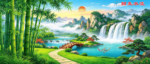 山水画