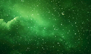 璀璨星空背景