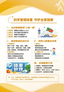 科学管理体重 守护全家健康