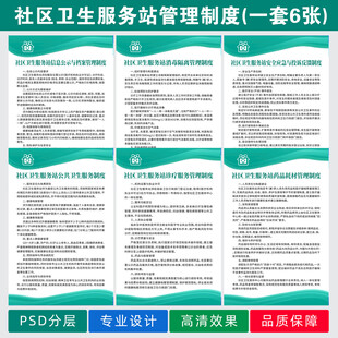 社区卫生服务站管理制度