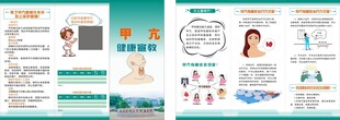 甲亢健康知识宣传页展示