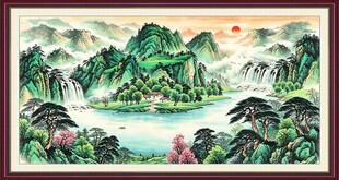 聚宝盆装饰画