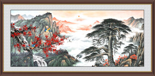 国画山水