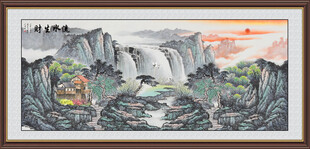 国画山水画