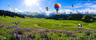 天山