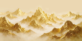 日照金山