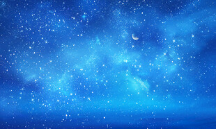 璀璨宇宙星空梦幻星河