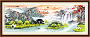 国画山水