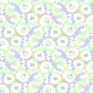 清新几何花卉图案纹理