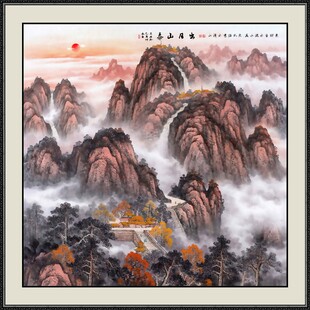 千里江山图