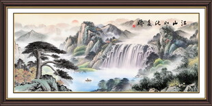 迎客松