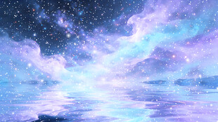 唯美星空星河