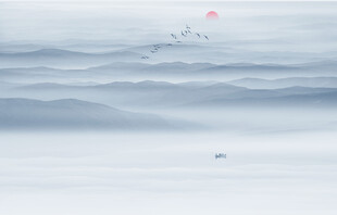 意境山水画