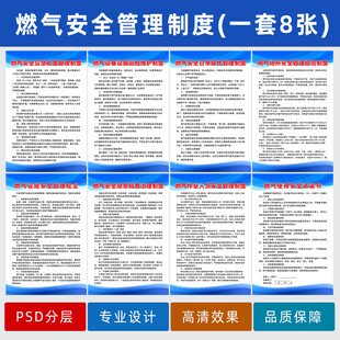 燃气安全使用管理制度