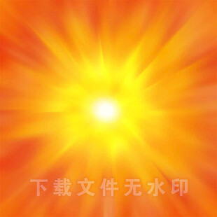 金色光芒背景