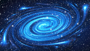 蓝色星空顶