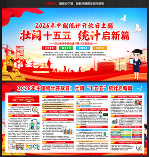 2026年中国统计开放日
