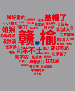 甜蜜爱情表白文字心形图