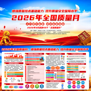 2026年全国质量月