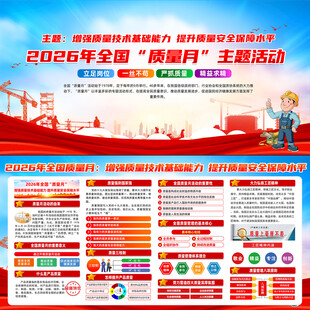  2026质量月图片