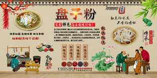 盘子粉背景墙