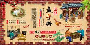 盘子粉背景墙