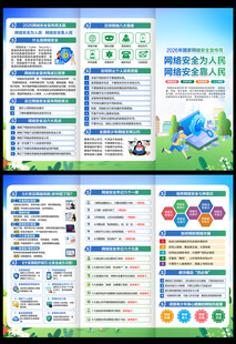 2026年网络安全宣传周三折页
