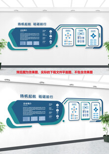 公司文化墙