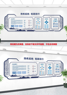 企业文化墙 