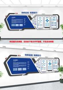 企业立体墙