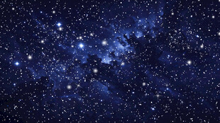 暗蓝色星空