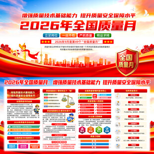 2026年全国质量月