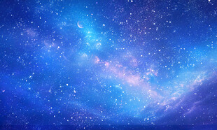 浩瀚星空宇宙星空图