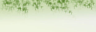 新中式灯箱竹叶