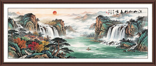江山如画装饰画