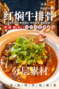 红焖牛排骨