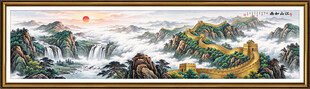 长城风景画